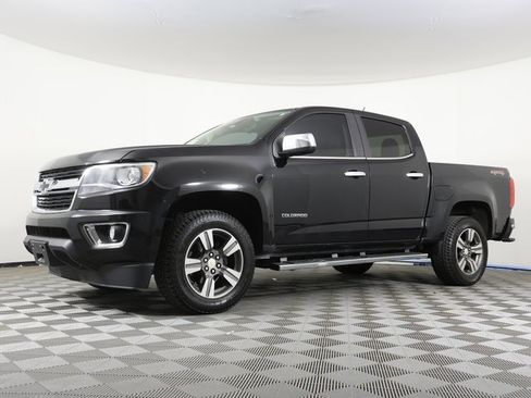 Used 2017 Chevrolet Colorado LT w/ Luxury Package, Chrome image 1