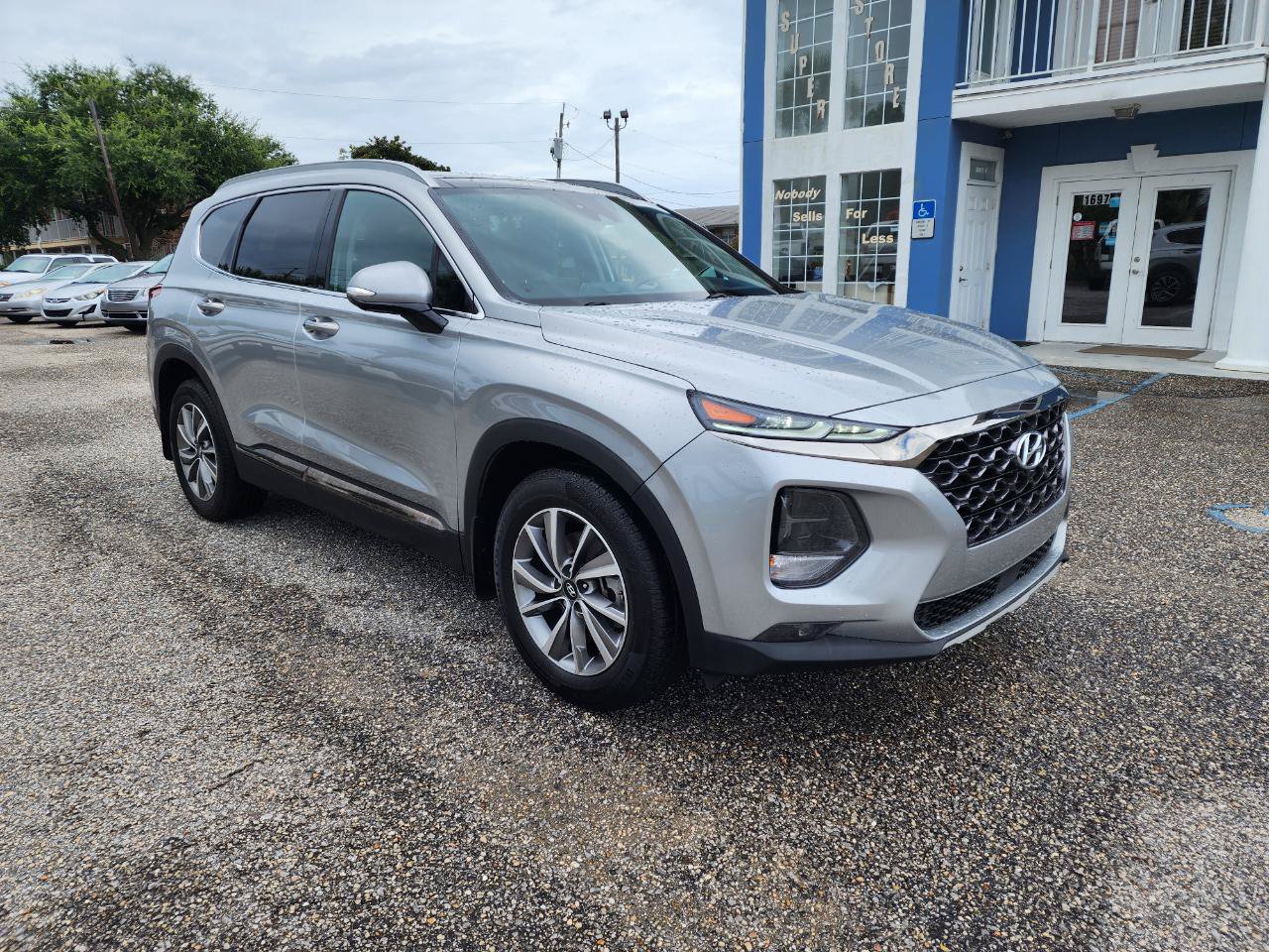 Used 2020 Hyundai Santa Fe Limited FWD image 7