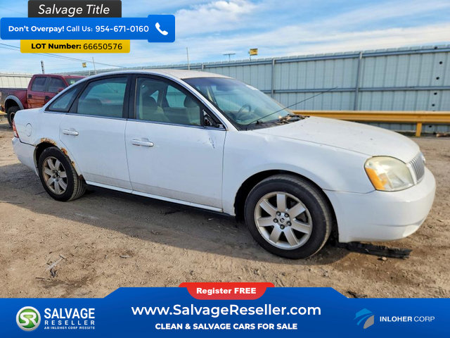 Used 2007 Mercury Montego Luxury FWD image 5