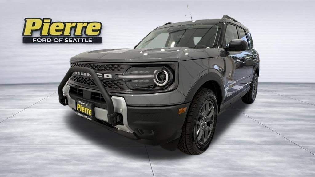 New 2026 Ford Bronco Sport Big Bend AWD/4WD 360° Tour
