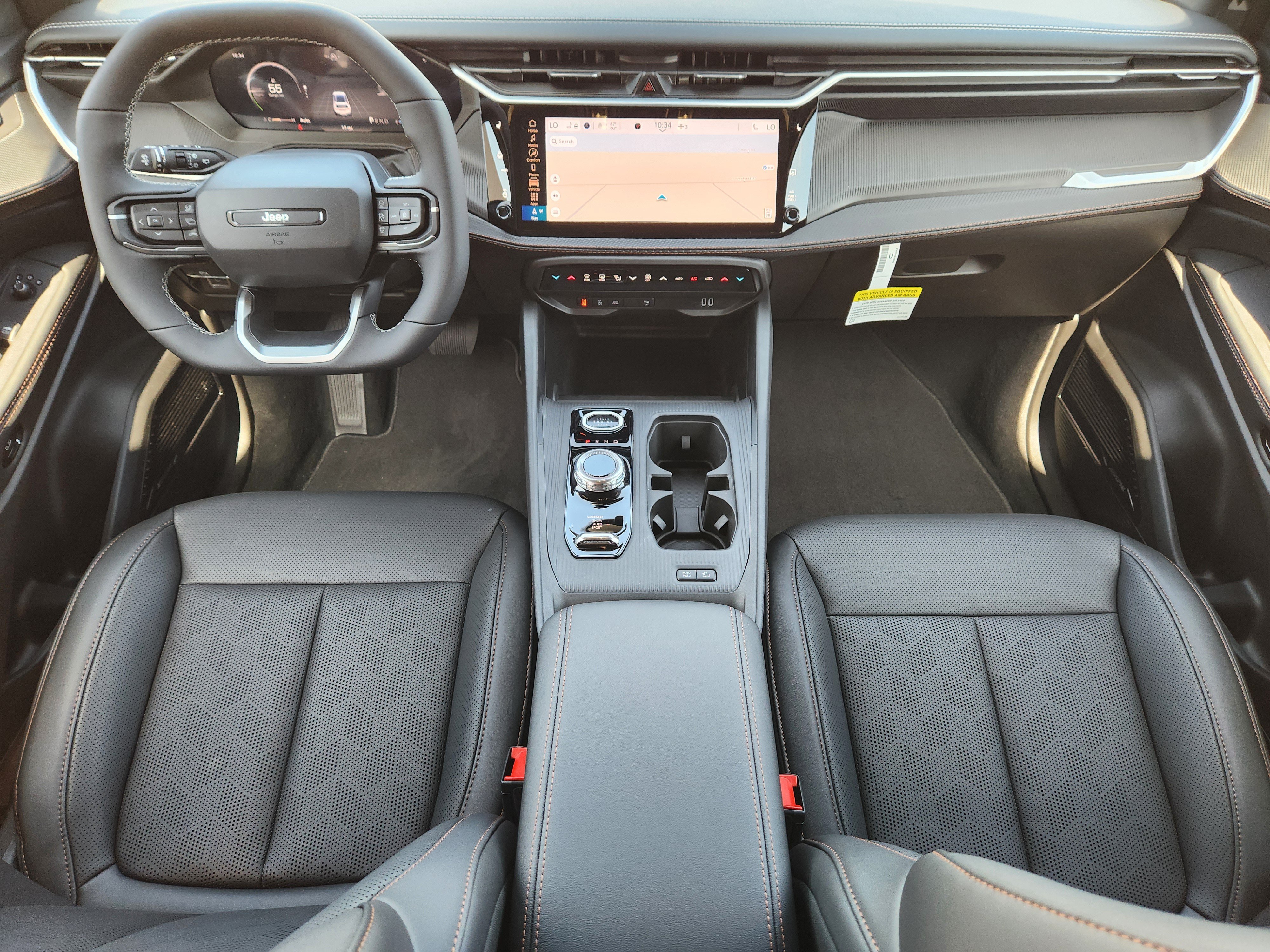 New 2026 Jeep Cherokee Overland AWD/4WD image 2