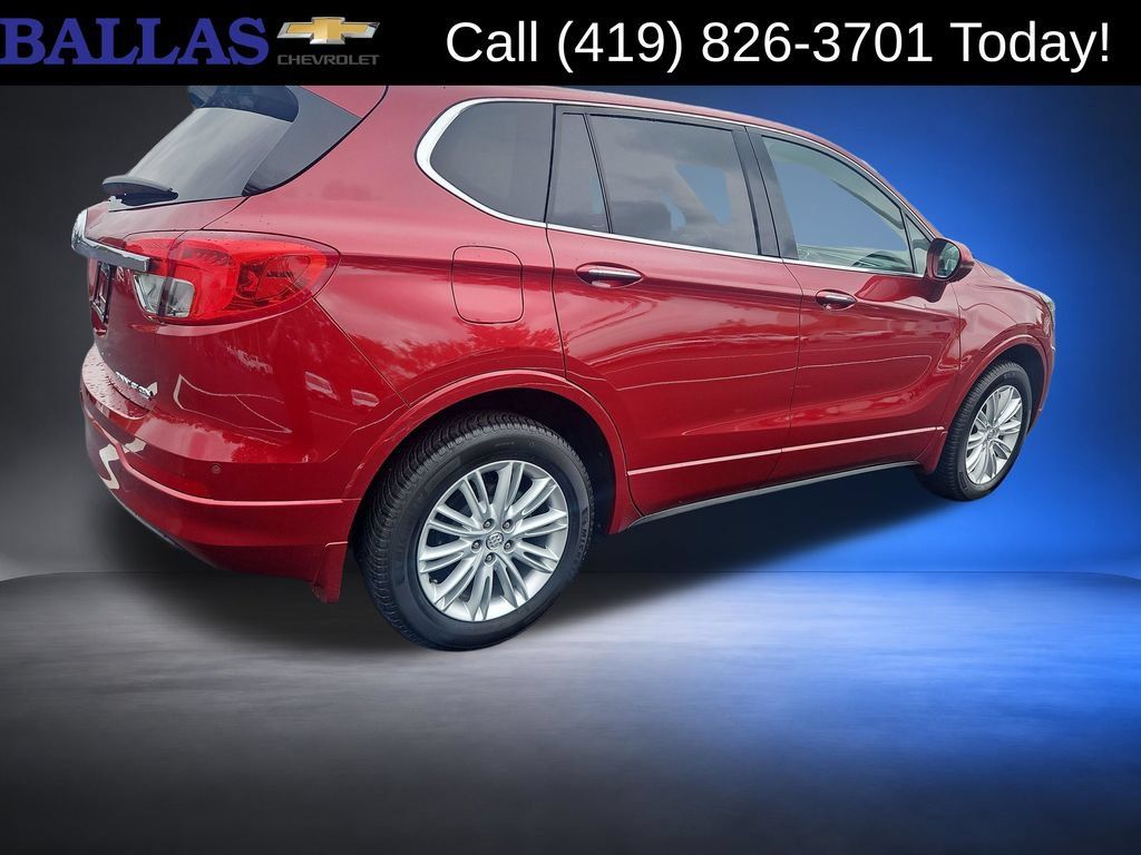 Certified 2017 Buick Envision Preferred w/ LPO, Cargo Package AWD/4WD image 5