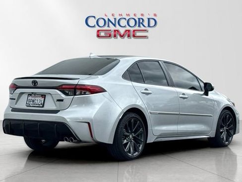 Used 2024 Toyota Corolla XSE image 4