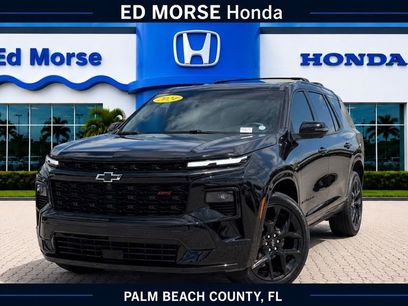 Used 2024 Chevrolet Traverse RS