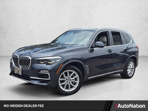Used 2019 BMW X5 xDrive40i w/ Convenience Package AWD/4WD image 1