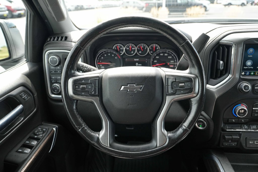Used 2021 Chevrolet Silverado 1500 LT Trail Boss w/ Bed Protection Package AWD/4WD image 36