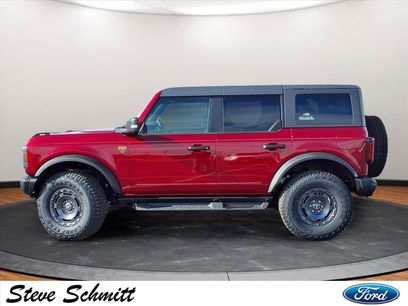 New 2025 Ford Bronco Badlands