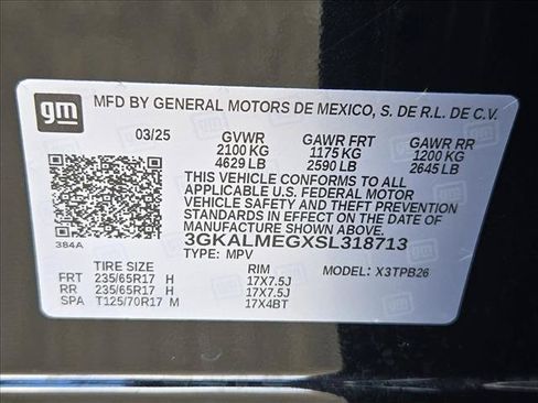 Used 2025 GMC Terrain Elevation FWD image 25