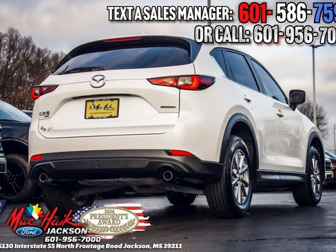 Used 2022 MAZDA CX-5 AWD 2.5 S w/ Preferred Package image 5