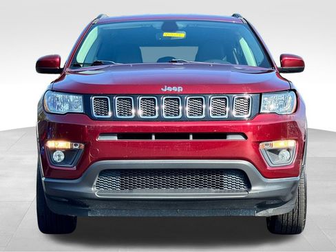 Used 2021 Jeep Compass Latitude w/ Convenience Group AWD/4WD image 2
