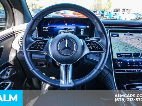 Used 2024 Mercedes-Benz EQE 350+ 4MATIC SUV image 28