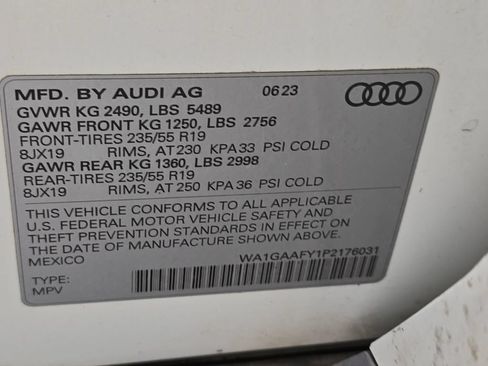 Used 2023 Audi Q5 2.0T Premium w/ Convenience Package AWD/4WD image 35