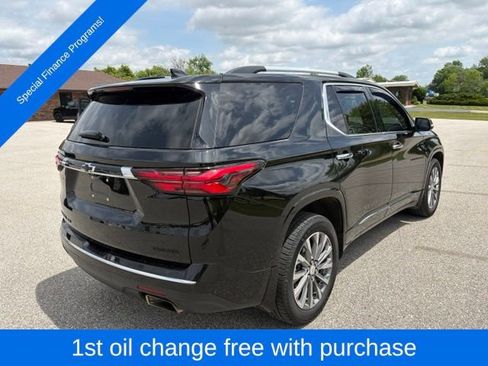 Used 2023 Chevrolet Traverse Premier w/ LPO, Floor Liner Package AWD/4WD image 6