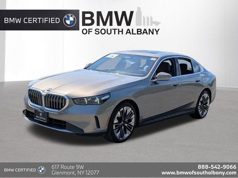 Certified 2024 BMW 530i xDrive w/ Premium Package AWD/4WD image 1
