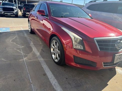 Used 2013 Cadillac ATS Luxury w/ Cold Weather Package image 2