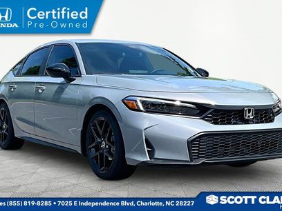 Certified 2026 Honda Civic Sport