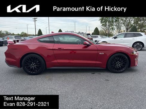 Used 2020 Ford Mustang GT Premium w/ GT Performance Package image 9