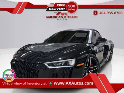 Used 2017 Audi R8 V10 w/ Carbon Exterior Package