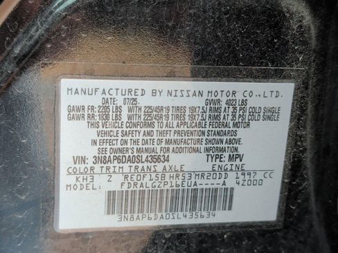 Used 2025 Nissan Kicks SR FWD image 29