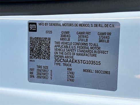 New 2026 Chevrolet Silverado 1500 W/T image 17