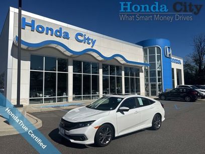 Used 2020 Honda Civic EX