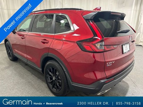 Certified 2025 Honda CR-V Sport-L image 7