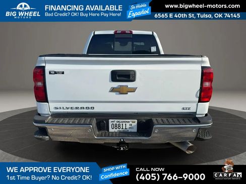 Used 2017 Chevrolet Silverado 2500 LTZ w/ Duramax Plus Package AWD/4WD image 4