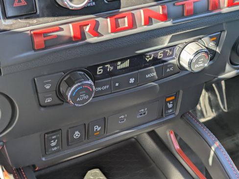 New 2026 Nissan Frontier Pro-X w/ Pro Premium Package RWD image 21