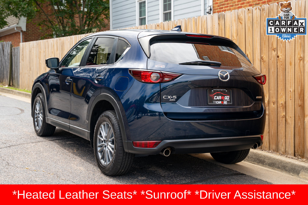 Used 2021 MAZDA CX-5 Touring w/ Touring Preferred SV Package AWD/4WD image 9
