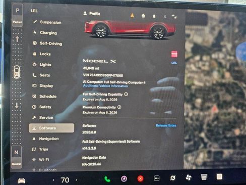 Used 2023 Tesla Model X AWD/4WD image 2