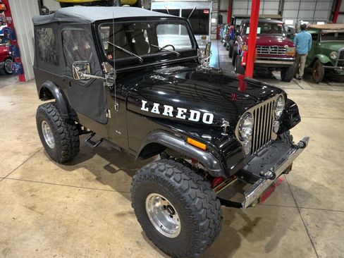 Used 1986 Jeep CJ 7 image 25