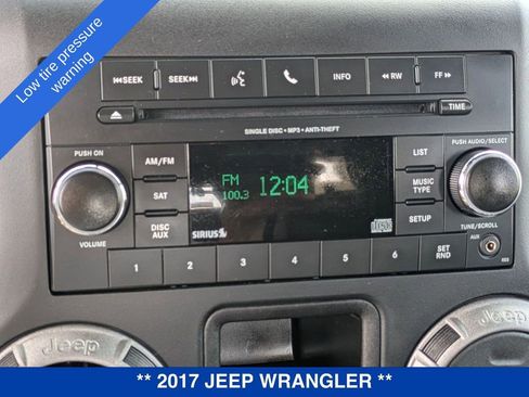 Used 2017 Jeep Wrangler Sport w/ Quick Order Package 23S image 25