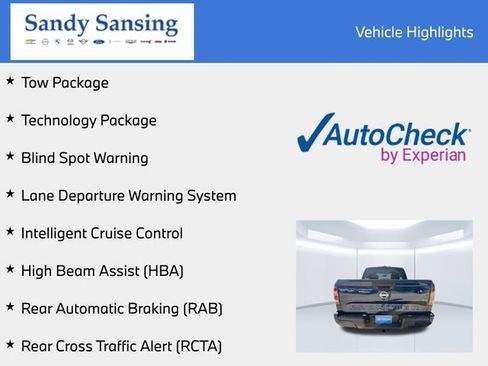 Used 2023 Nissan Frontier SV w/ Technology Package RWD image 7