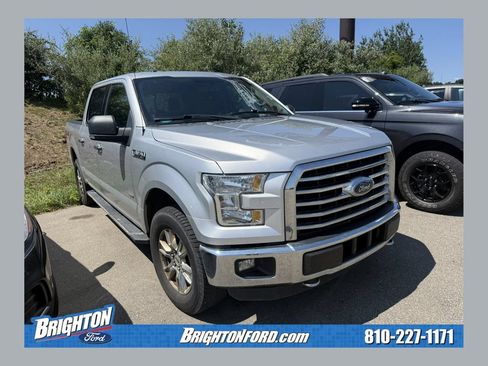 Used 2015 Ford F150 XLT w/ Equipment Group 302A Luxury AWD/4WD image 1