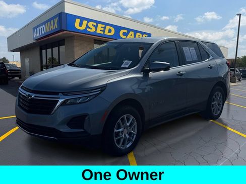 Used 2024 Chevrolet Equinox LT AWD/4WD image 1