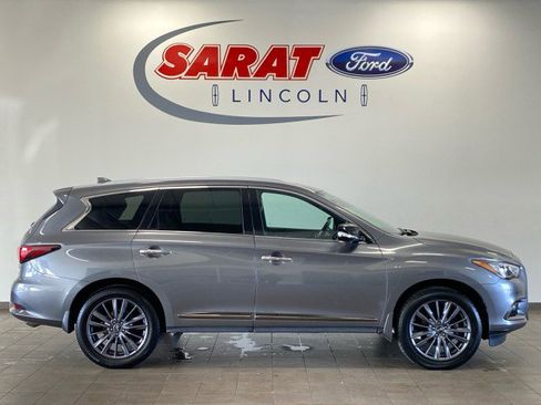 Used 2020 INFINITI QX60 Luxe w/ Edition 30 Essential Package image 1