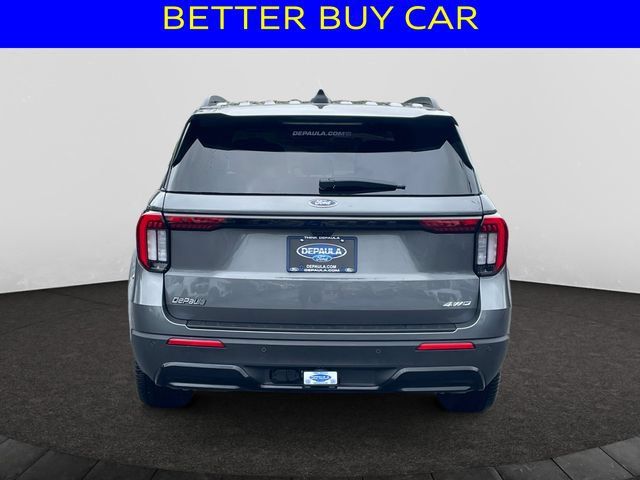 New 2026 Ford Explorer ST-Line w/ ST-Line Street Pack AWD/4WD image 4