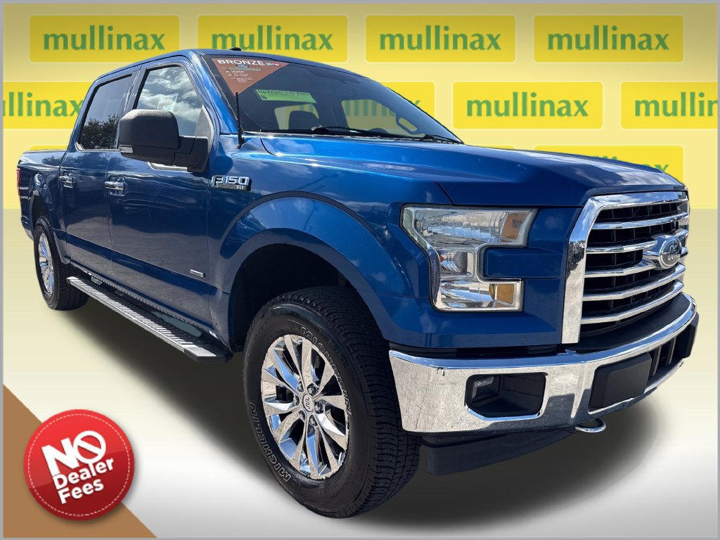 Used 2017 Ford F150 XLT w/ Equipment Group 302A Luxury AWD/4WD 360° Tour