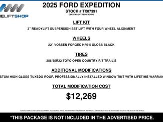 Used 2025 Ford Expedition Platinum w/ Stealth Performance Package video 2