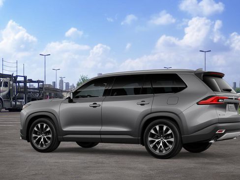 New 2026 Toyota Grand Highlander AWD Hybrid image 5