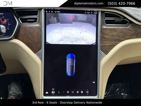 Used 2016 Tesla Model X 90D AWD/4WD image 39