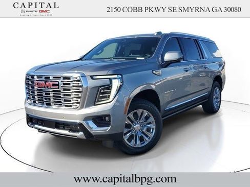 New 2026 GMC Yukon XL Denali w/ Sun & Power Step Package image 1