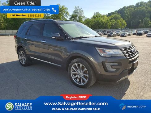 Used 2017 Ford Explorer Limited w/ Equipment Group 301A AWD/4WD image 5