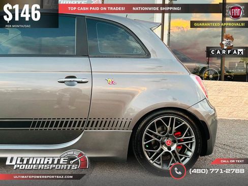 Used 2013 FIAT 500 Abarth w/ Comfort/Convenience Group FWD image 57