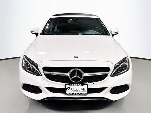 Used 2017 Mercedes-Benz C 300 4MATIC Cabriolet image 2