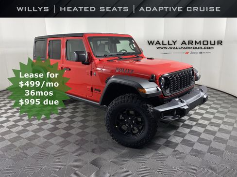 New 2026 Jeep Wrangler Willys image 1