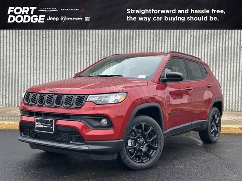 New 2026 Jeep Compass Latitude image 1