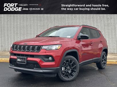 New 2026 Jeep Compass Latitude