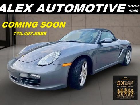 Used 2005 Porsche Boxster S RWD image 1