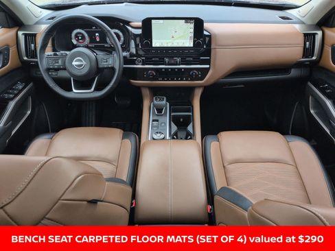 Certified 2024 Nissan Pathfinder Platinum w/ Cargo Package image 27